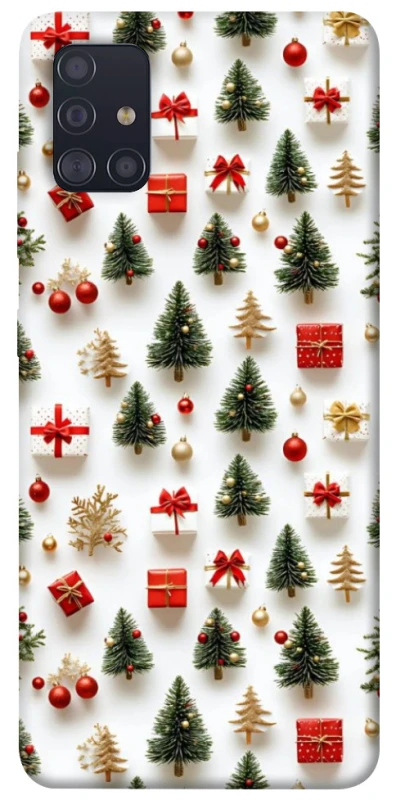Чохол на Samsung Galaxy A51 Christmas spirit ver.8 фото 1 з 1