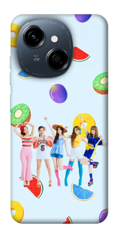 Чехол на TECNO Spark Go 1 RED VELVET v2 фото 1 из 1