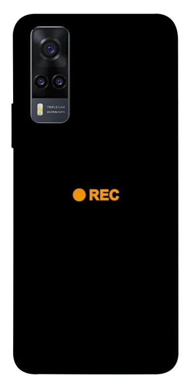 Чехол на Vivo Y31 *Rec фото 1 Чехол на Vivo Y31 *Rec фото 1 из 1
