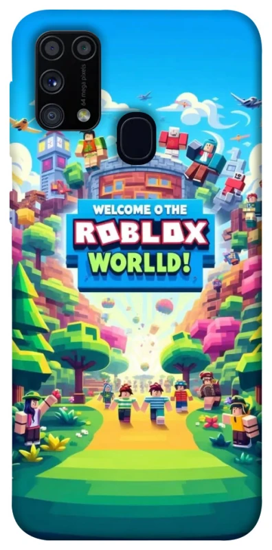 Чохол на Samsung Galaxy M31 Roblox World фото 1 з 1