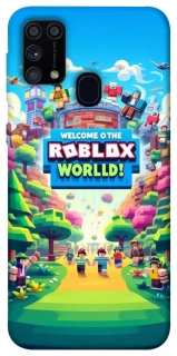 Чехол на Samsung Galaxy M31 Roblox World фото 1 из 1