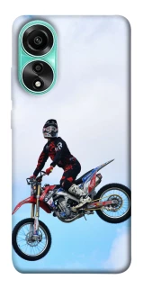 Чехол на Oppo A78 4G Мотокросс фото 1 из 1