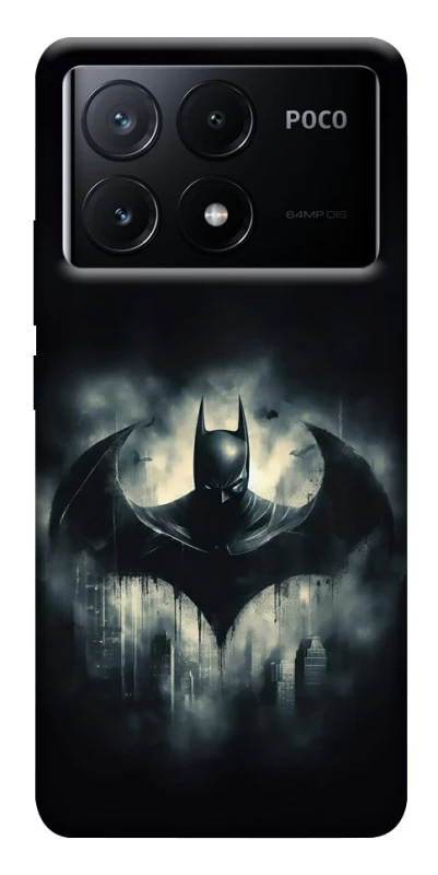 Чехол на Xiaomi Poco X6 Batman icon фото 1 из 1