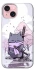 Чехол на Apple iPhone 15 (6.1") Samurai cat фото 1 из 1