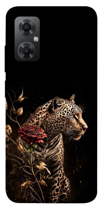 Чехол на Xiaomi Redmi Note 11R Leopard v3 фото 1 из 1