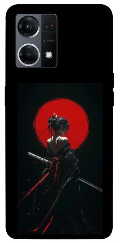 Чохол на Oppo Reno 7 4G Goddess of war ver.5 фото 1 з 1