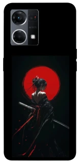 Чехол на Oppo Reno 7 4G Goddess of war ver.5 фото 1 из 1