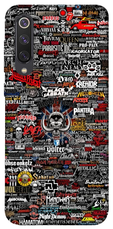 Чохол на Xiaomi Mi 9 SE My playlist ver.3 фото 1 з 1