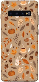 Чехол на Samsung Galaxy S10+ Autumn vibes ver.6 фото 1 из 1
