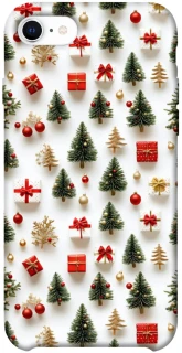 Чехол на Apple iPhone SE (2020) Christmas spirit ver.8 фото 1 из 1