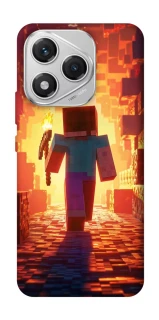 Чохол на Honor 400 Lite Minecraft adventure фото 1 з 1