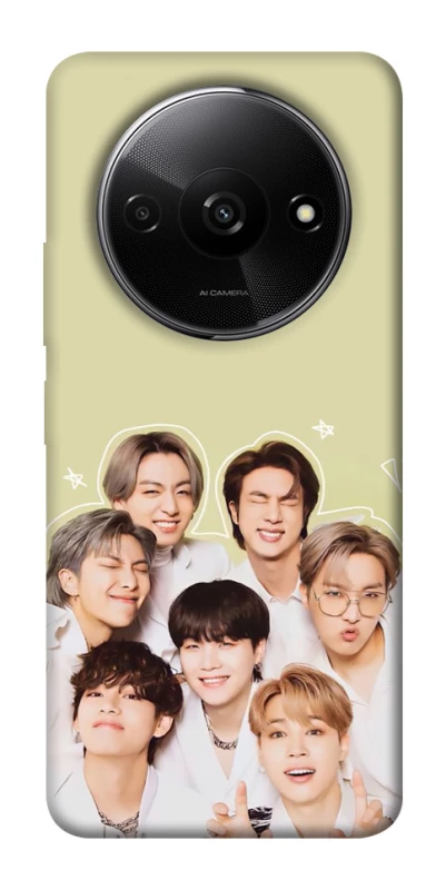 Чехол на Xiaomi Redmi A3 BTS v2 фото 1 из 1