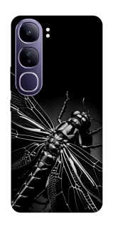 Чохол на Vivo Y300 Black dragonfly фото 1 з 1
