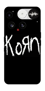 Чехол на Nothing Phone (3) Korn logo фото 1 Чехол на Nothing Phone (3) Korn logo фото 1 из 1