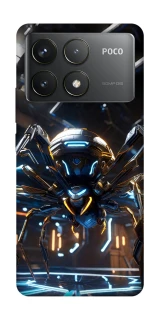 Чехол на Xiaomi Poco F6 Pro Cyber ​​Spider фото 1 из 1