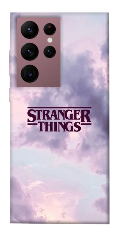 Чохол на Samsung Galaxy S22 Ultra Stranger Things ver.10 фото 1 з 1