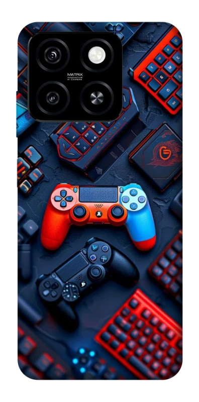 Чохол на ZTE Blade A55 4G Play Station фото 1 з 1