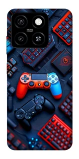 Чохол на ZTE Blade A55 4G Play Station фото 1 з 1