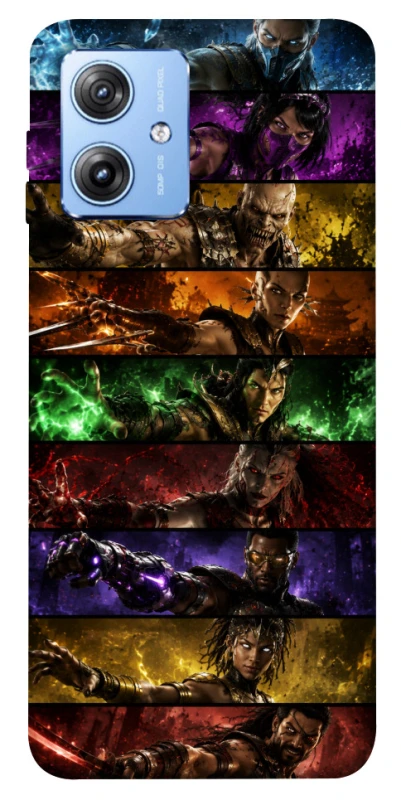 Чехол на Motorola Moto G84 Mortal Kombat ver.5 фото 1 из 1