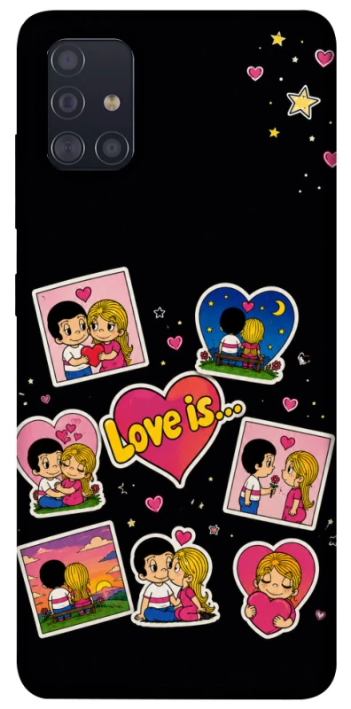 Чохол на Samsung Galaxy A51 Love is фото 1 з 1