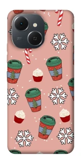 Чохол на TECNO Spark 40C Новорічний v38 фото 1 з 1