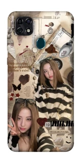 Чехол на ZTE Blade 20 Smart Yunjin - LE SSERAFIM фото 1 из 1