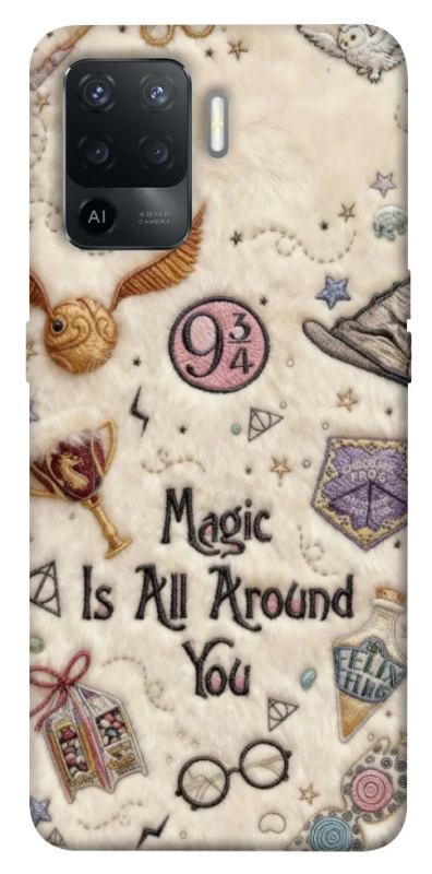 Чехол на Oppo Reno 5 Lite Magic is all Around фото 1 из 1