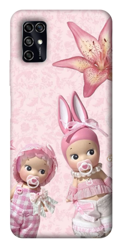 Чехол на ZTE Blade V2020 Smart Vintage Blossom Twins фото 1 из 1