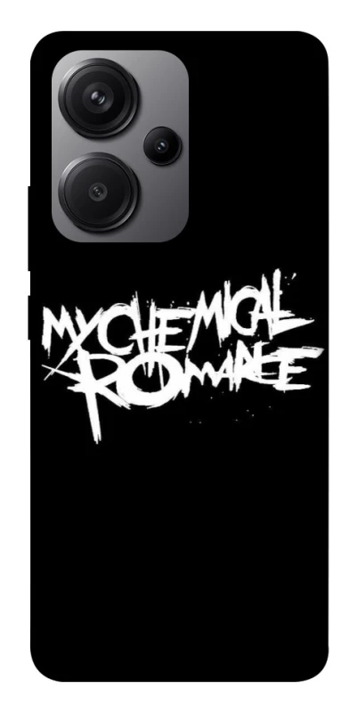 Чохол на Xiaomi Redmi Note 13 Pro+ My Chemical Romance logo фото 1 з 1
