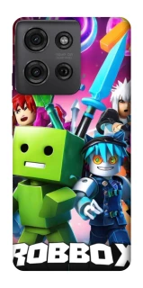 Чехол на Motorola Moto G75 Roblox gaming heroes фото 1 из 1