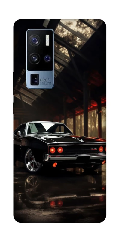 Чохол на Vivo X50 Pro+ Black classic car фото 1 з 1