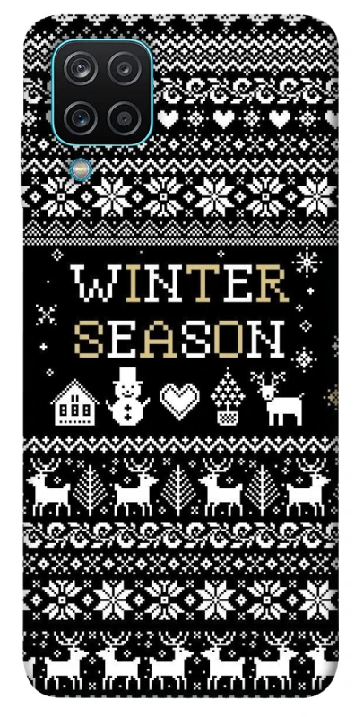 Чохол на Samsung Galaxy M12 Christmas jumper ver.1 фото 1 з 1