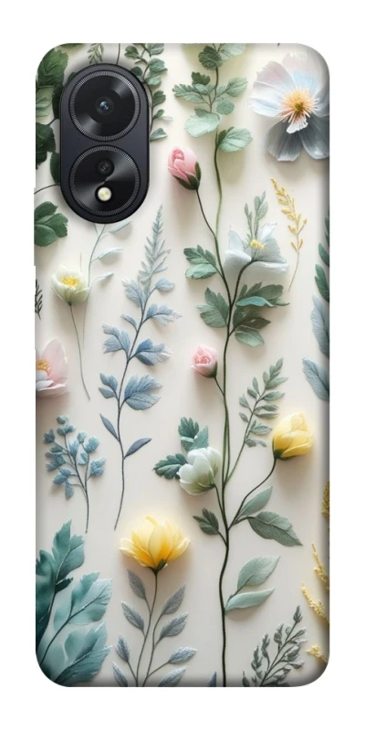 Чохол на Oppo A38 Floral design ver.4 фото 1 з 1