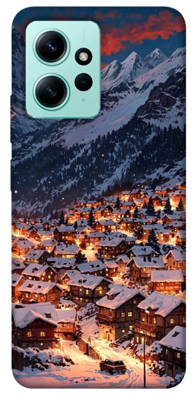 Чохол на Xiaomi Redmi Note 12 4G Новорічний v29 фото 1 з 1