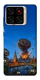 Чехол на ZTE Blade A56 Moscow never sleeps ver.8 фото 1 из 1