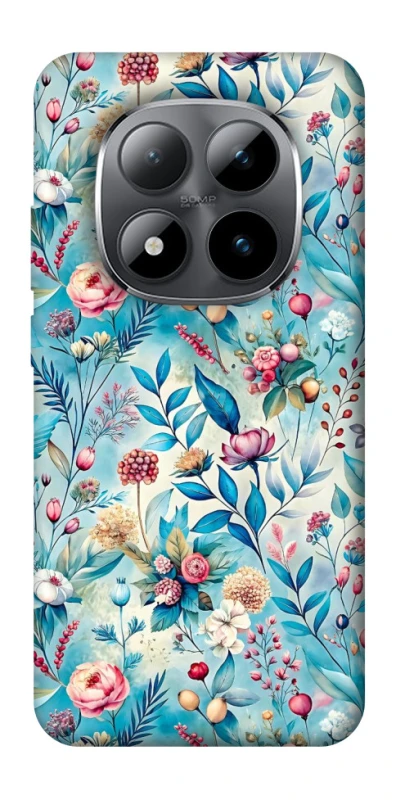 Чохол на Xiaomi Redmi Note 15 Pro 5G Floral design ver.5 фото 1 з 1