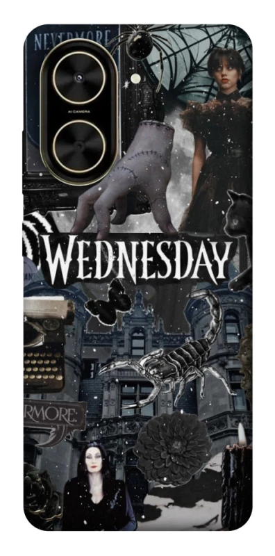 Чохол на Xiaomi Poco C71 Wednesday Collage ver.2 фото 1 з 1