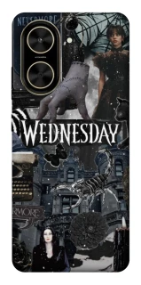 Чехол на Xiaomi Poco C71 Wednesday Collage ver.2 фото 1 из 1