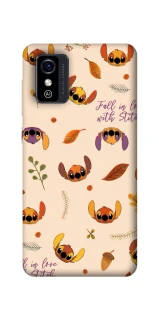 Чехол на ZTE Blade L9 Fall in love with Stitch фото 1 Чехол на ZTE Blade L9 Fall in love with Stitch фото 1 из 1