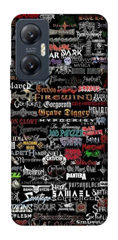 Чохол на Infinix Hot 20 5G My playlist ver.1 фото 1 з 1