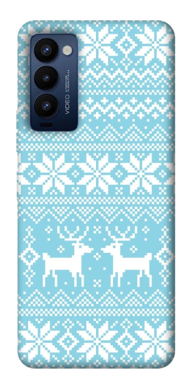 Чохол на TECNO Camon 18 Pro Новорічний v10 фото 1 з 1