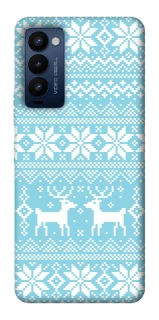 Чохол на TECNO Camon 18 Pro Новорічний v10 фото 1 з 1