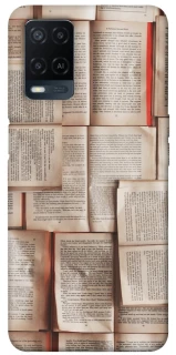 Чохол на Oppo A54 4G Книги фото 1 з 1