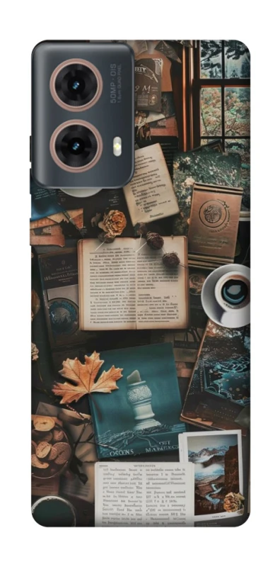 Чохол на Motorola Moto G85 Autumn collage фото 1 з 1