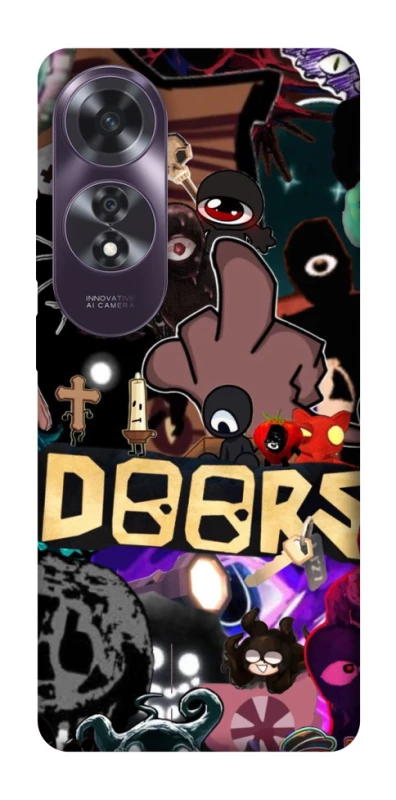 Чохол на Oppo A60 Doors фото 1 з 1