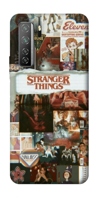 Чехол на Huawei Nova 7 SE Stranger Things ver.22 фото 1 из 1