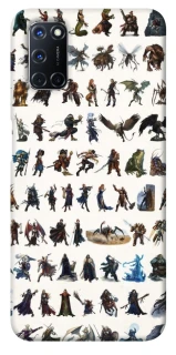 Чехол на Oppo A52 / A72 / A92 Character Selection фото 1 из 1
