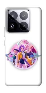 Чехол на Xiaomi 15 Pro K-Pop Demon Hunters ver.19 фото 1 из 1