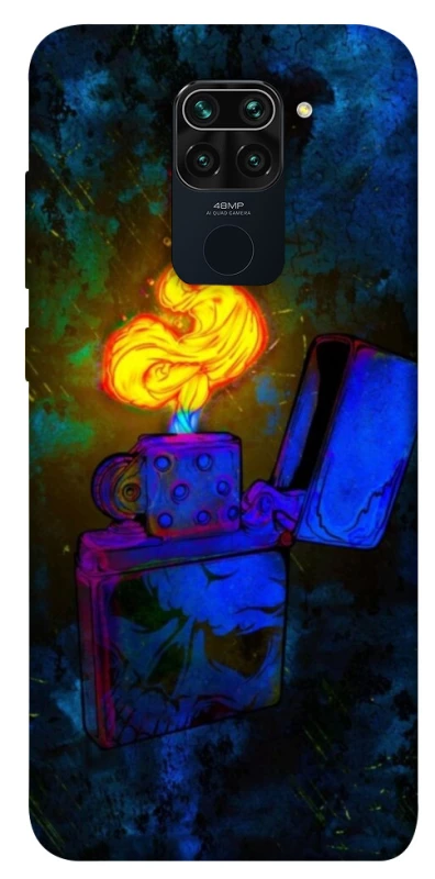 Чохол на Xiaomi Redmi Note 9 / Redmi 10X Запальничка фото 1 з 1