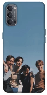 Чохол на Oppo Reno 4 Seventeen v2 фото 1 з 1